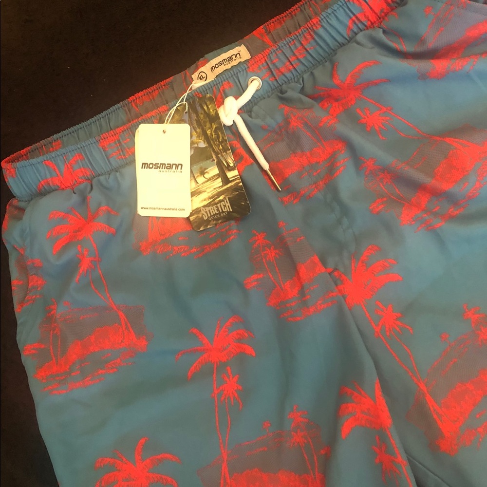 Mosmann Australia Men’s Stretch Swim XL  Quick Dry